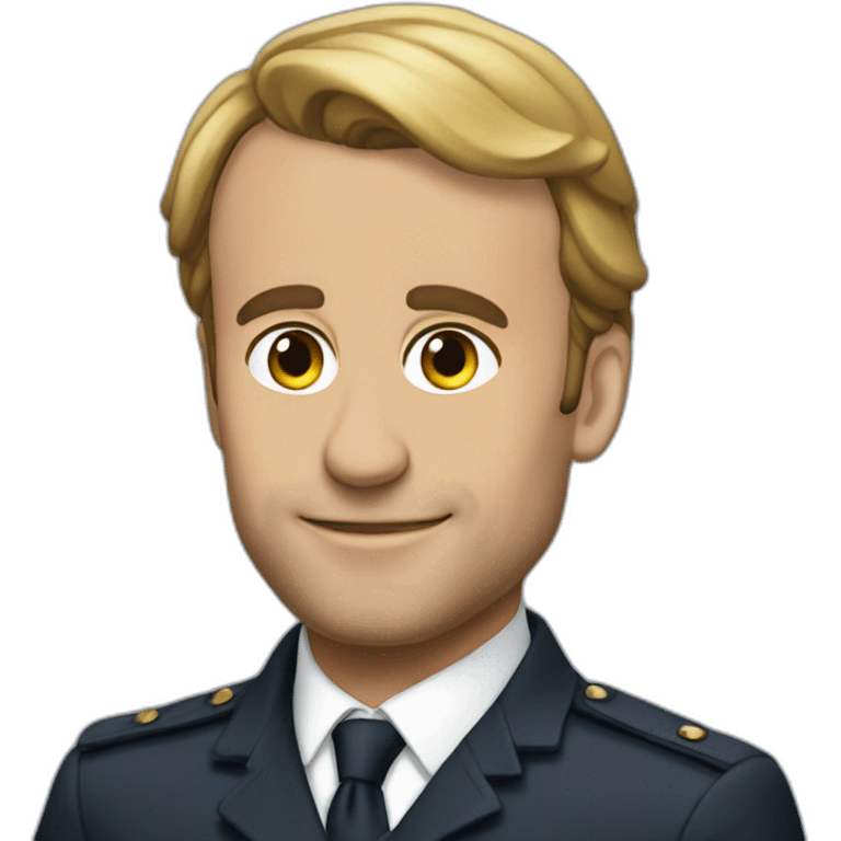 Macron emoji