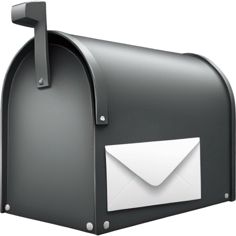 ope mailbox with envelopes emoji