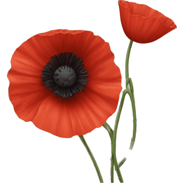 poppy emoji