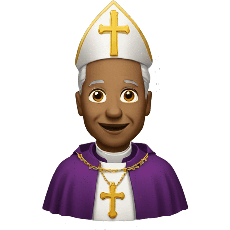 catholic bishop emoji