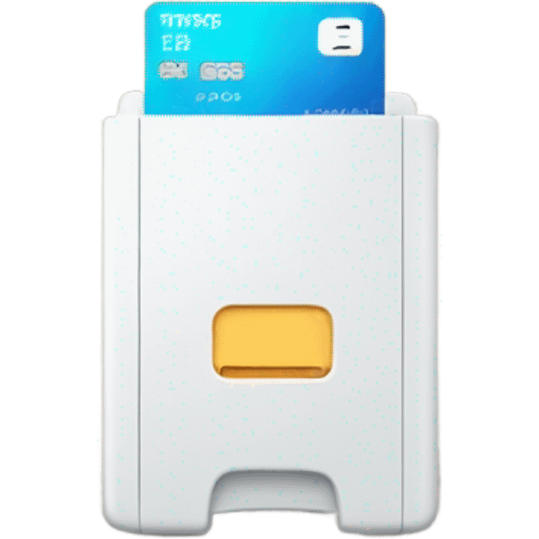 charging card emoji