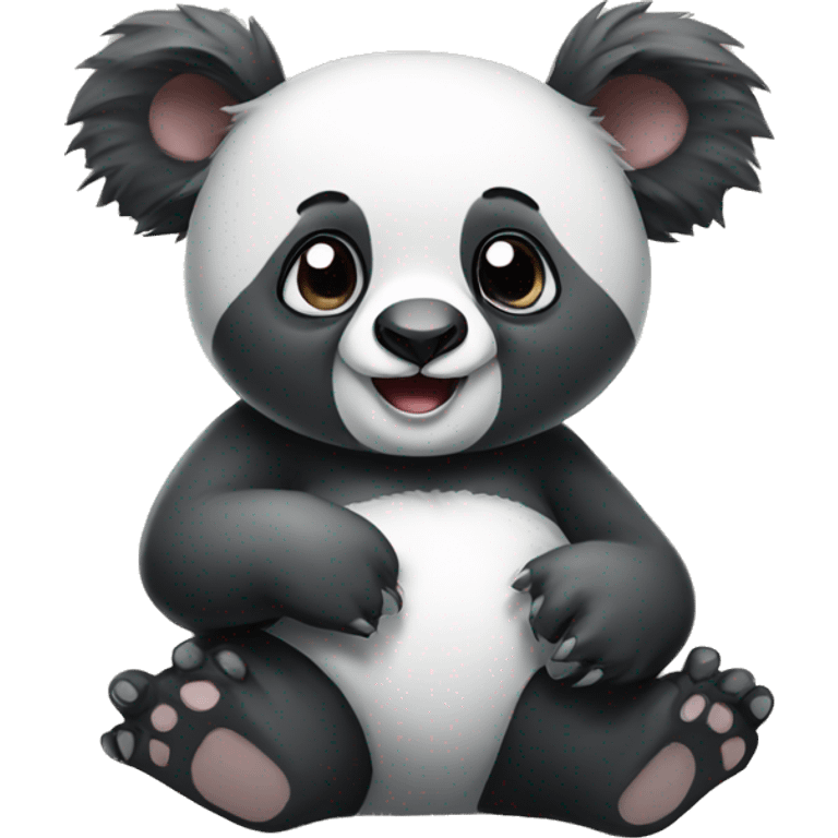 panda , koala emoji