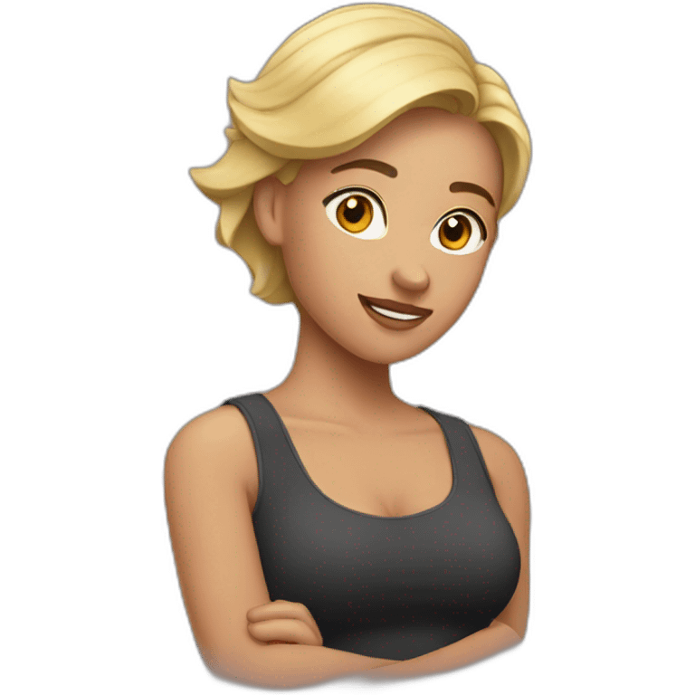 bizeps women emoji