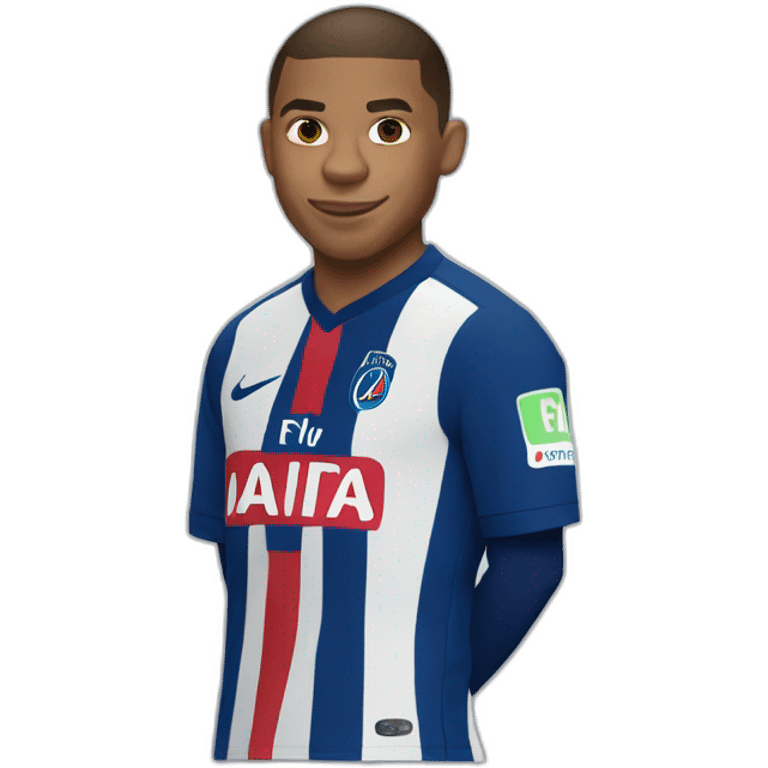 Killian mbappe emoji