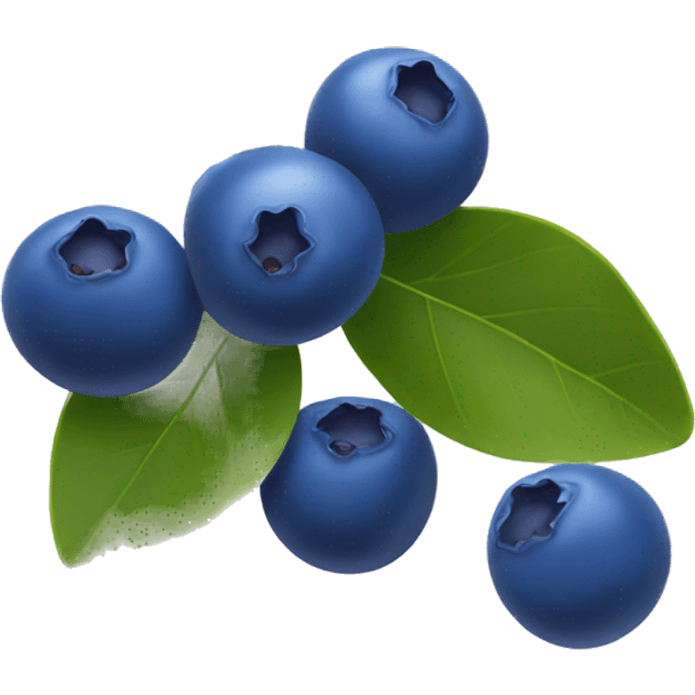 Blueberry  emoji