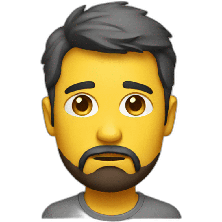 sad product designer emoji