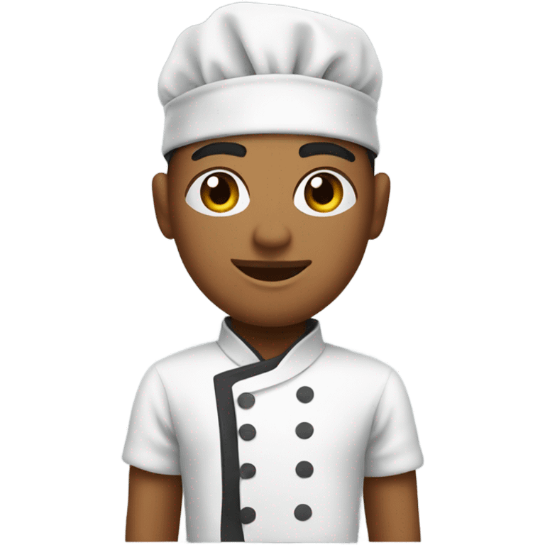 sushi man with bandana emoji