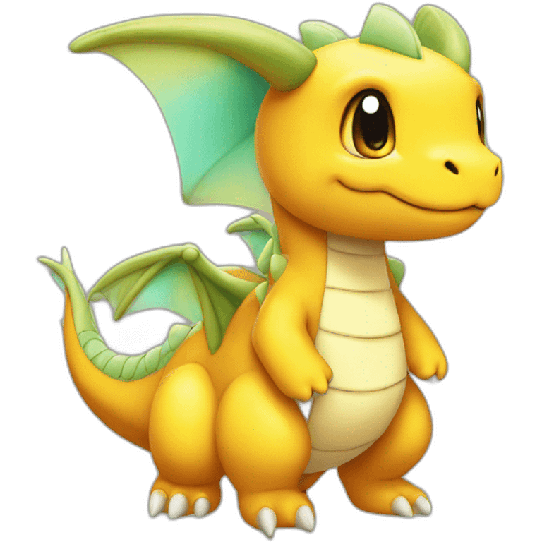 dragonite-cute-pokemon emoji