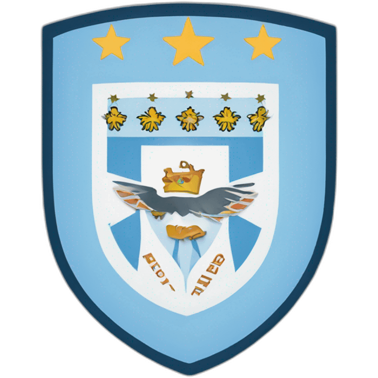 Manchester City badge emoji