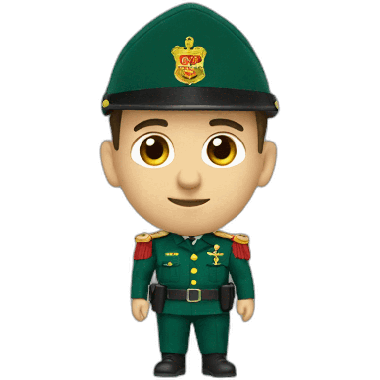 Guardia civil emoji