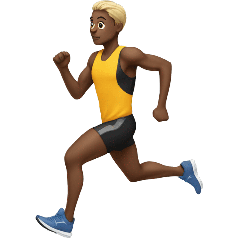 a runner emoji