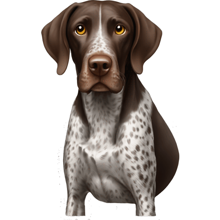 German Shorthaired Pointer  emoji