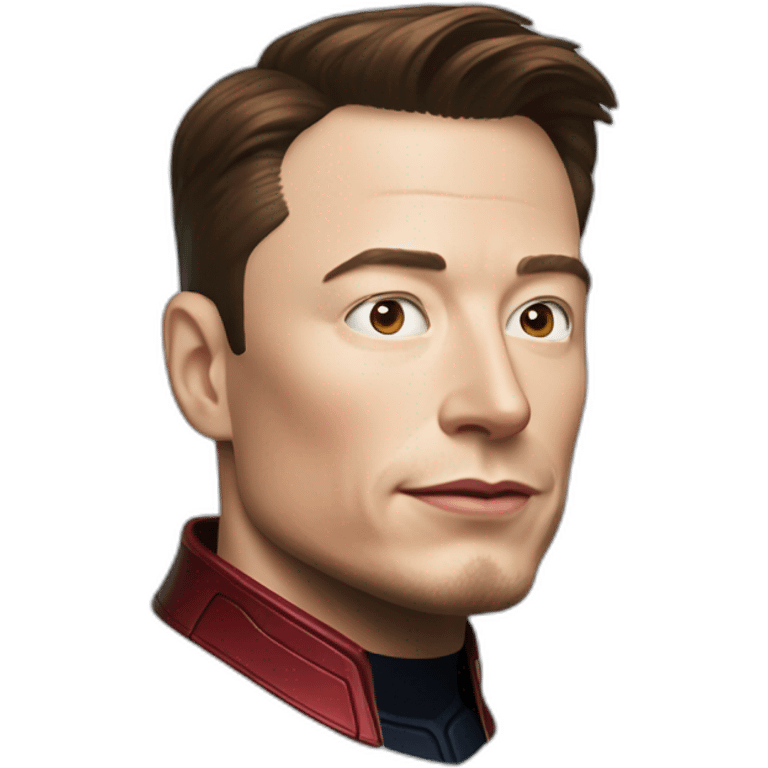 elon musk as captain america emoji