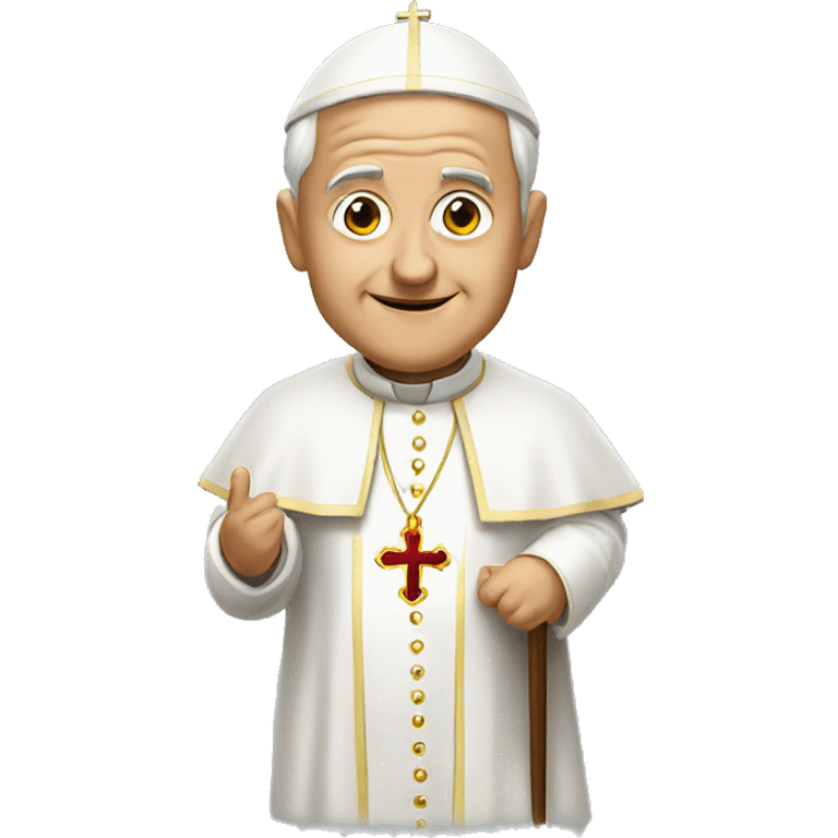 Pope emoji