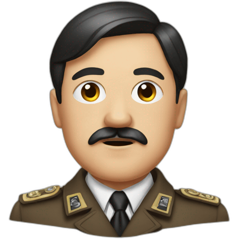 hitler emoji