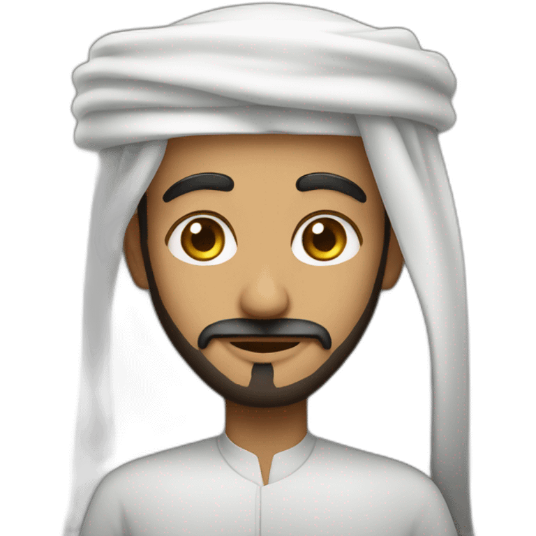 saudi man muslim emoji