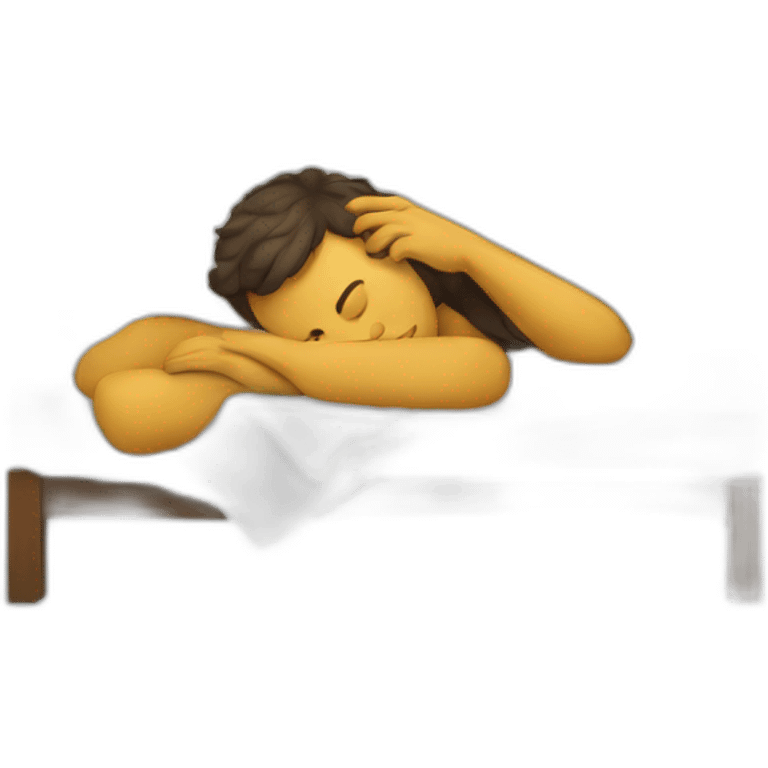 sleeping-student emoji