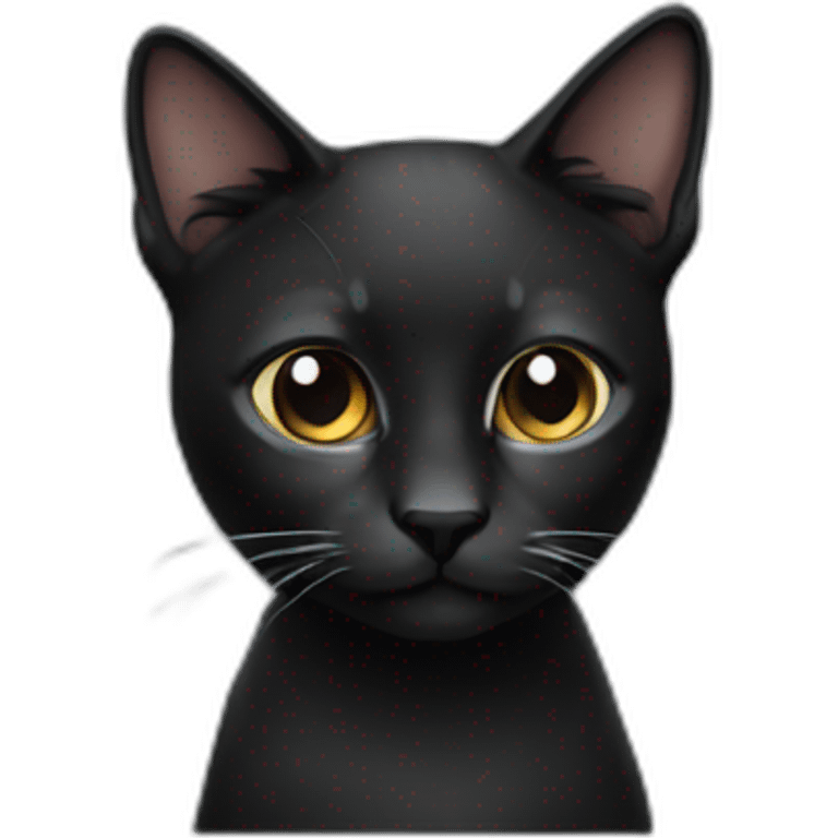 cat black emoji