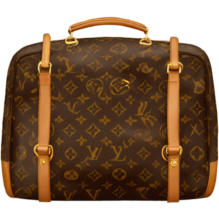 LV bag emoji