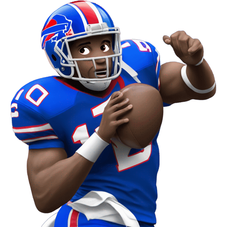 buffalo bills emoji