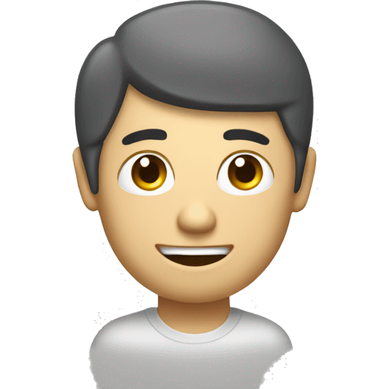 Create an emoji for the chatbot on the website of Get a Grip, an marketing office. Make it more informal emoji