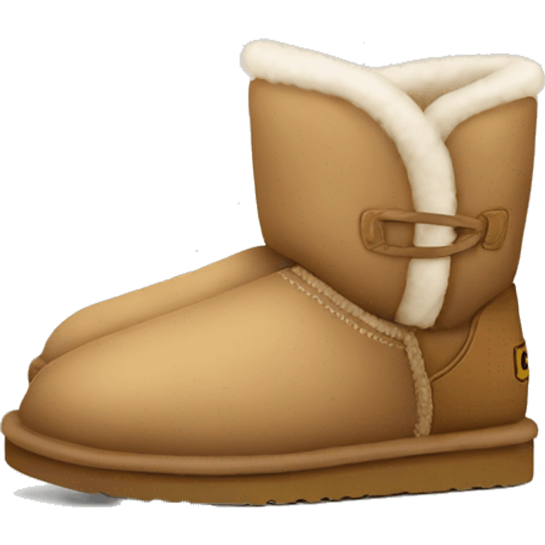 Ugg sleepers emoji