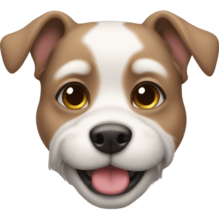 Cute dog  emoji