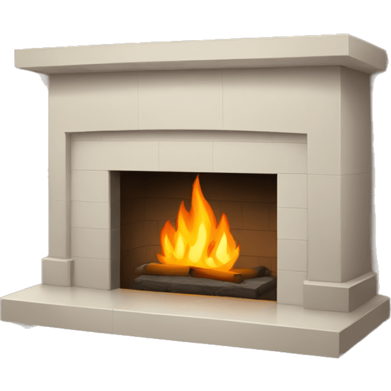 big fireplace emoji