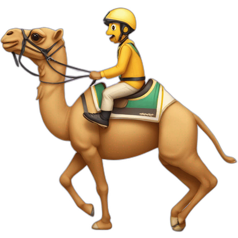 meta camel racing emoji