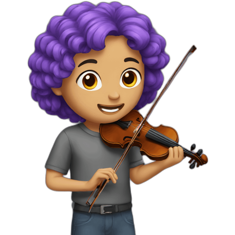 viola emoji