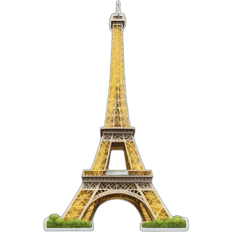 Eiffel tour emoji