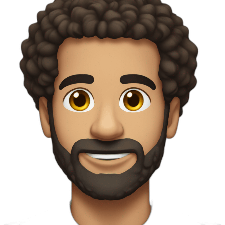 Mohamed Salah emoji