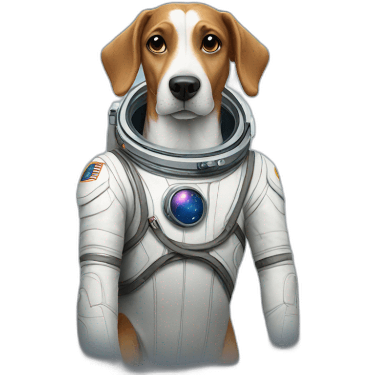 dog in space emoji