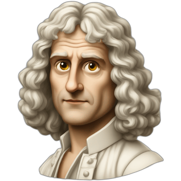 Isaac Newton emoji