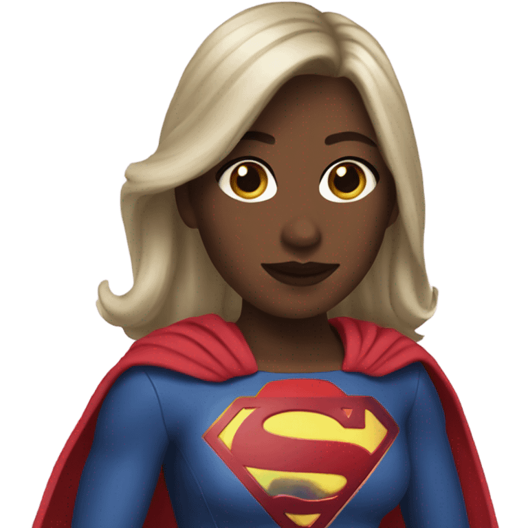 Supergirl emoji