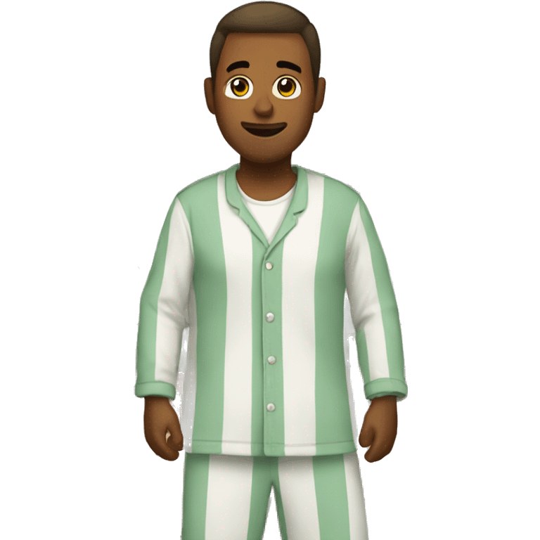 guy in pajamas emoji