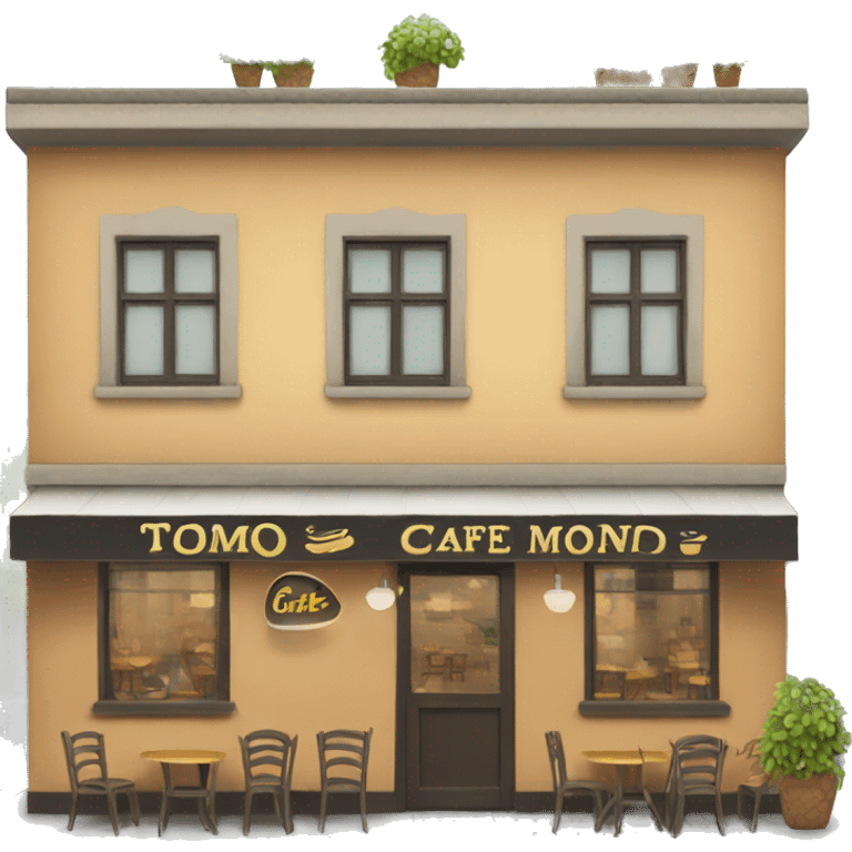 Tomndo cafe emoji