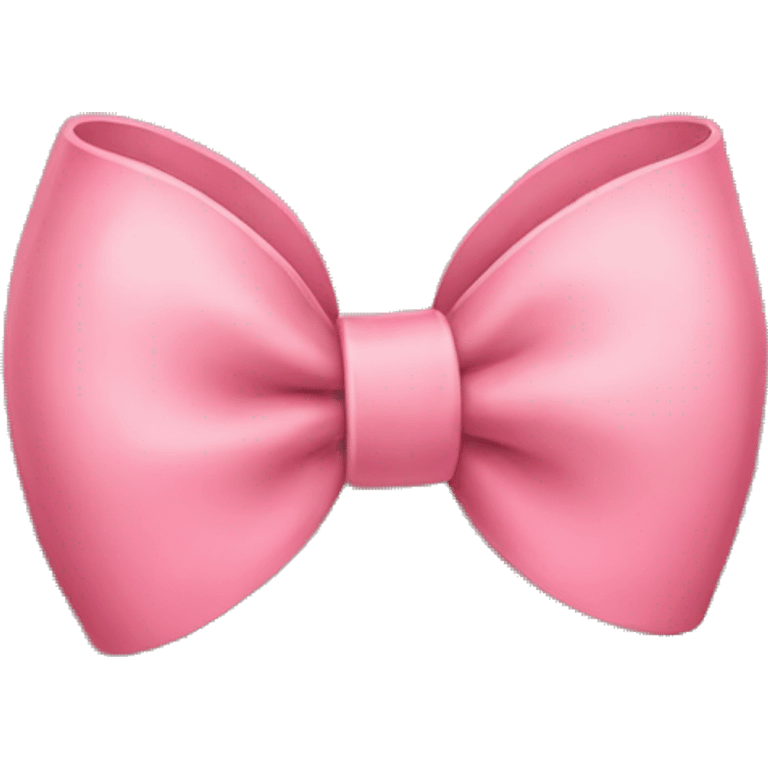 a cute bow emoji