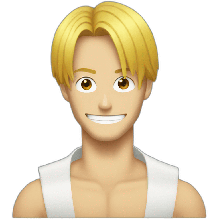 Sanji emoji