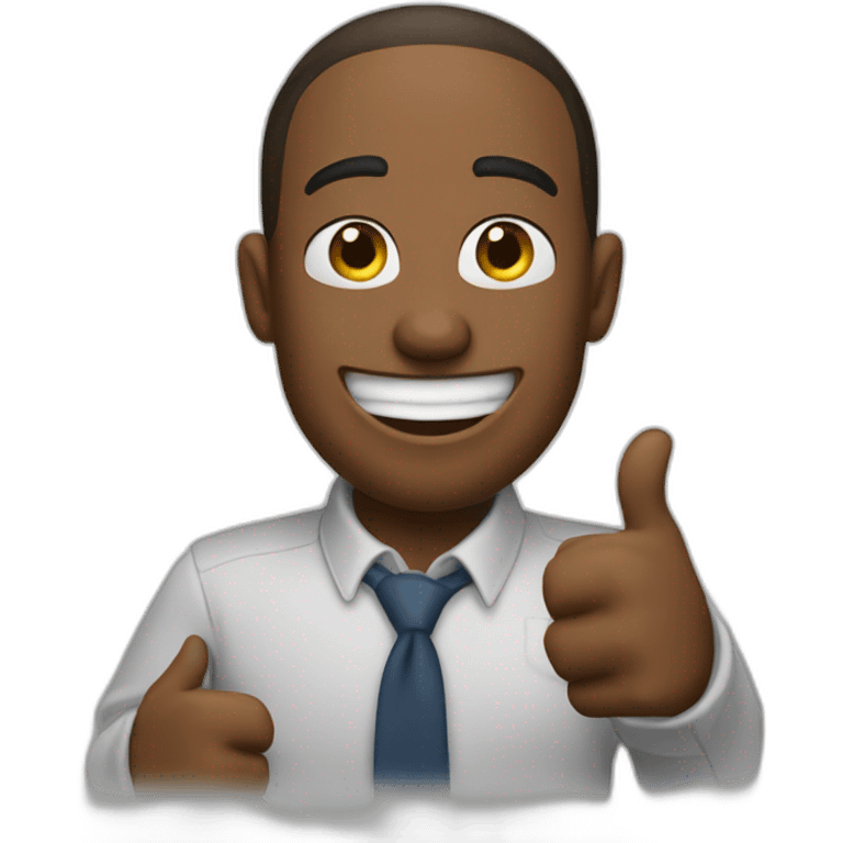 Harvey quin thumbs up emoji