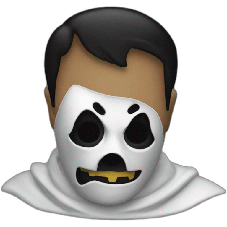 ghostface movie emoji