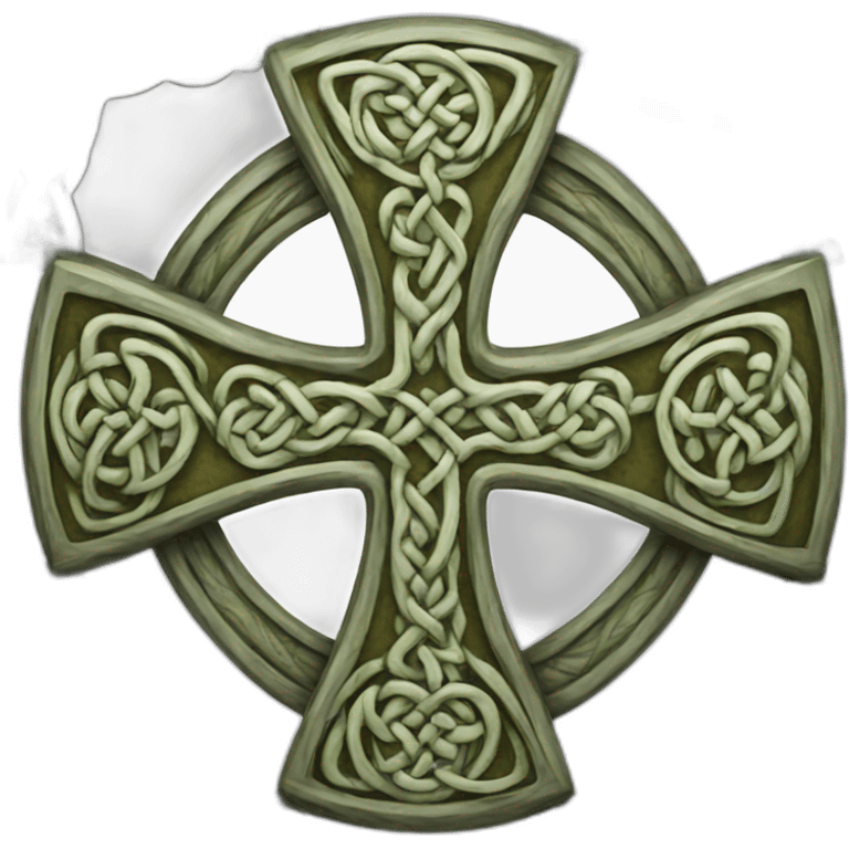 celtic cross emoji