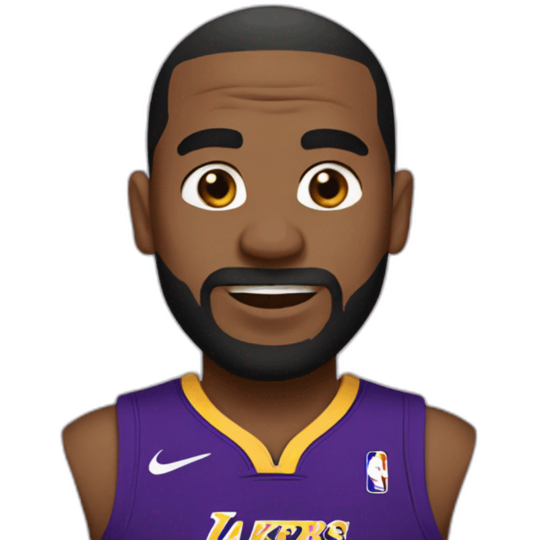 lakers emoji