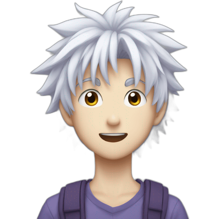 Killua emoji