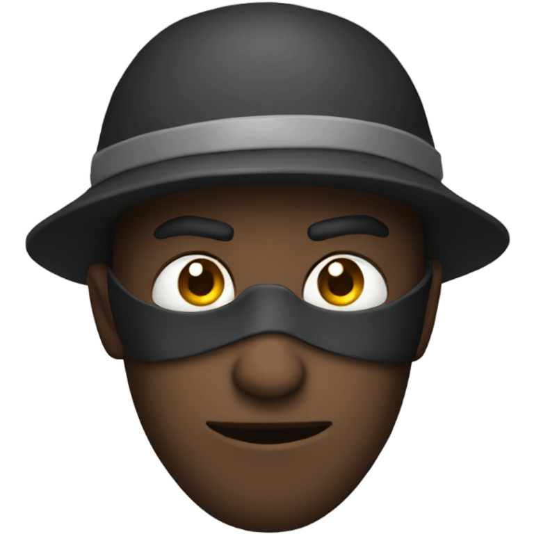 Robber emoji emoji