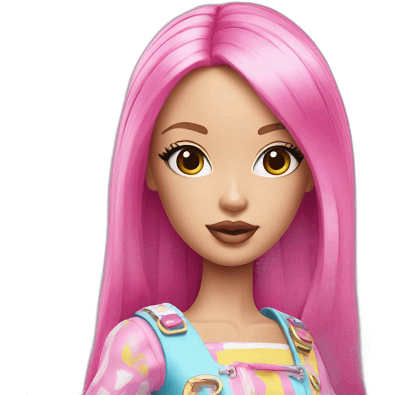 harajuku barbie emoji