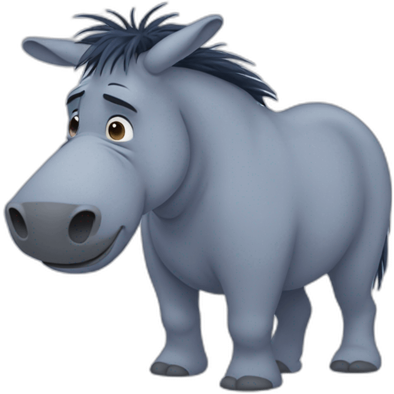 eeyore emoji