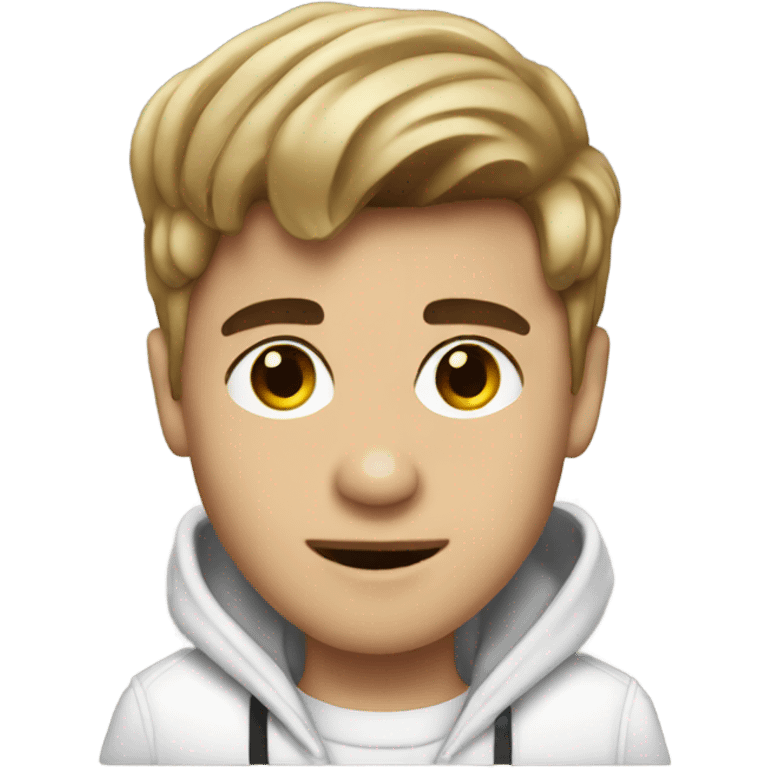 Justin Bieber  emoji