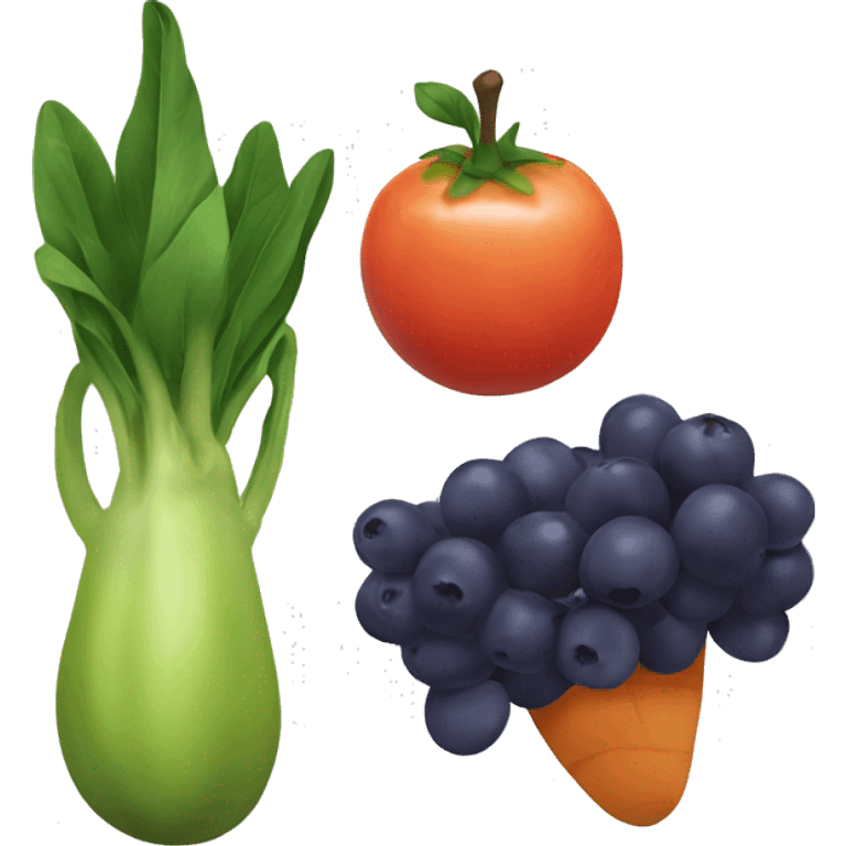 fruits légumes emoji