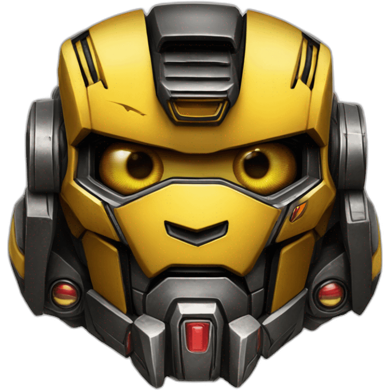 Autobot bumblebee emoji